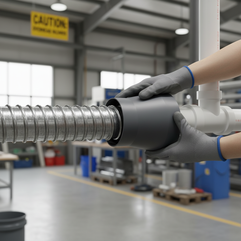 Premium Heavy Duty Ventilation Pipe Reducer for Industrial Applications with High Chemical Resistance and Corrosion Protection