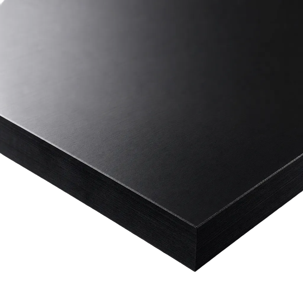 Black Acetal Sheet for Engineering Applications 6mm to 60mm thick