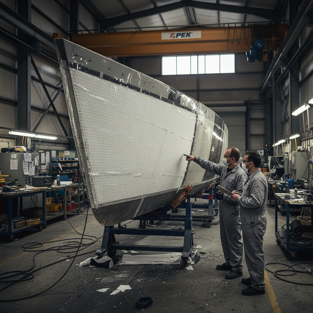 Professional Flexible Foam Core Material for Resin Infusion - High-Performance Polyester Fleece with Low Resin Uptake and High Strength