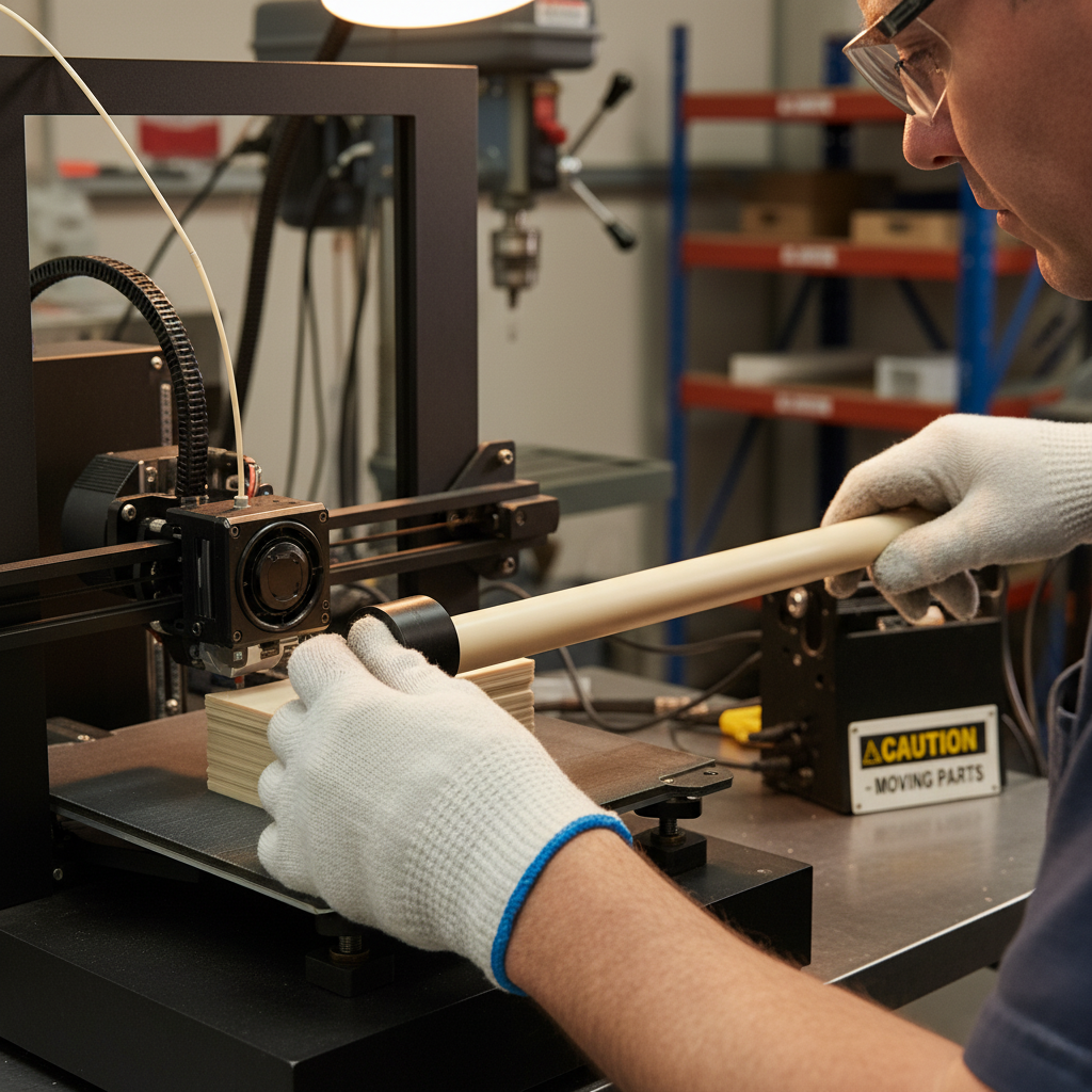 Premium High-Performance ABS Extruded Natural Rod - Low Moisture Absorption, High Rigidity, and Versatile Applications
