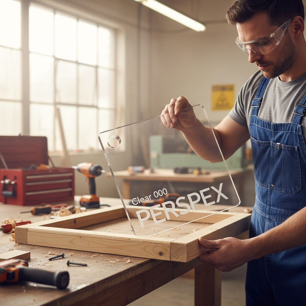 Premium Clear Acrylic Sheet - Cut to Size with Multiple Edge Finishes and Excellent Durability