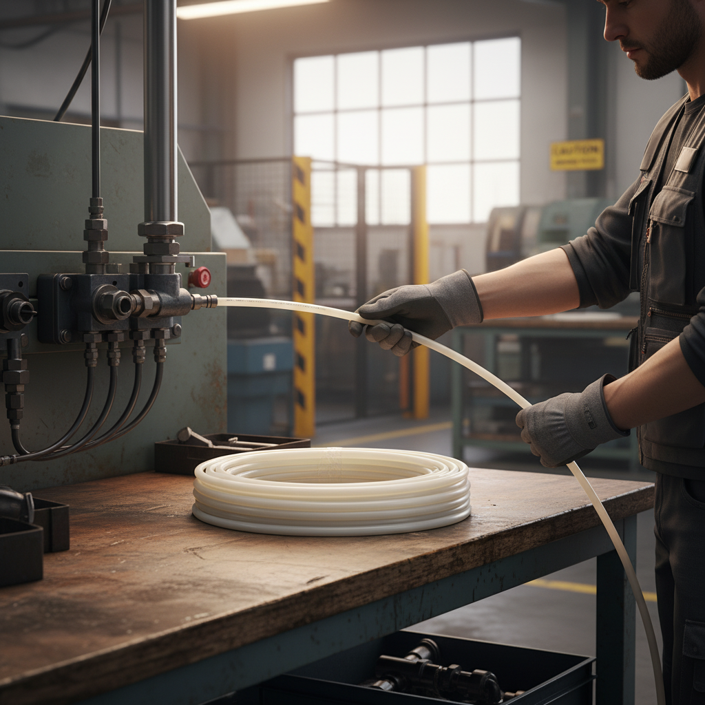 Premium Flexible Medium Density Polythene (MDPE) Hose for Low Pressure Applications with Chemical Resistance