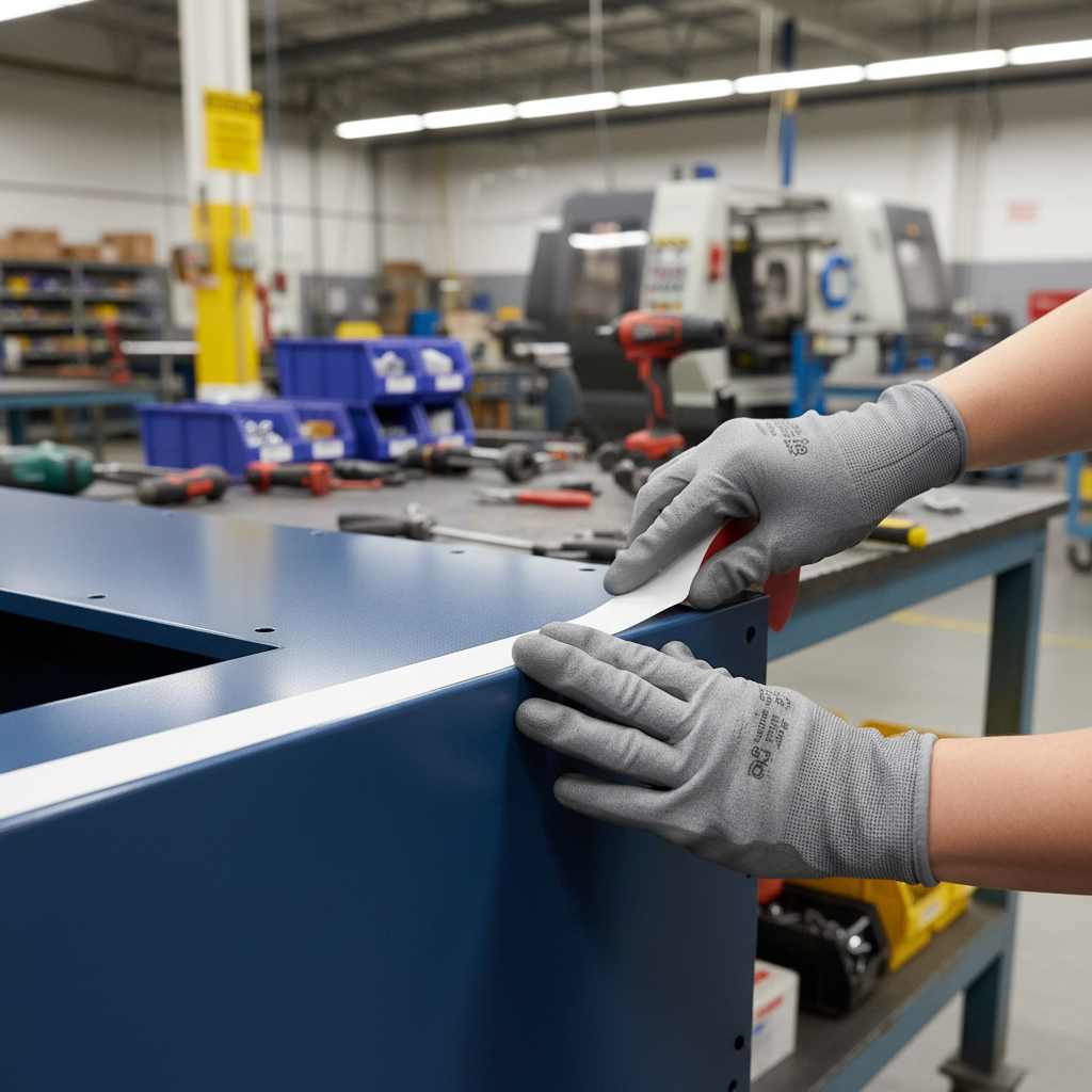 Premium Heavy Duty Multi-Purpose Bonding Tape for Metal Applications with Enhanced Temperature Performance