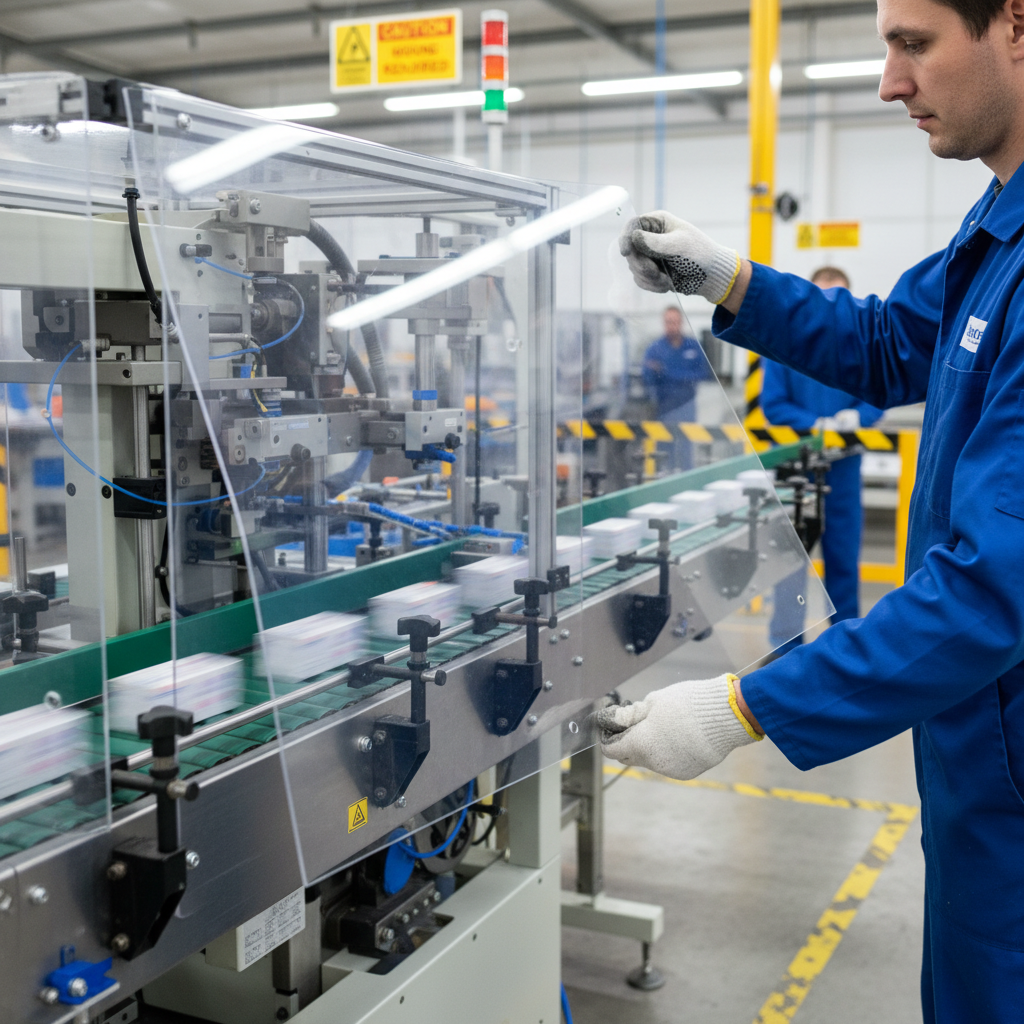 Premium Clear PETG Sheet with High Impact Resistance and UV Printing Capabilities for Food Industry Applications