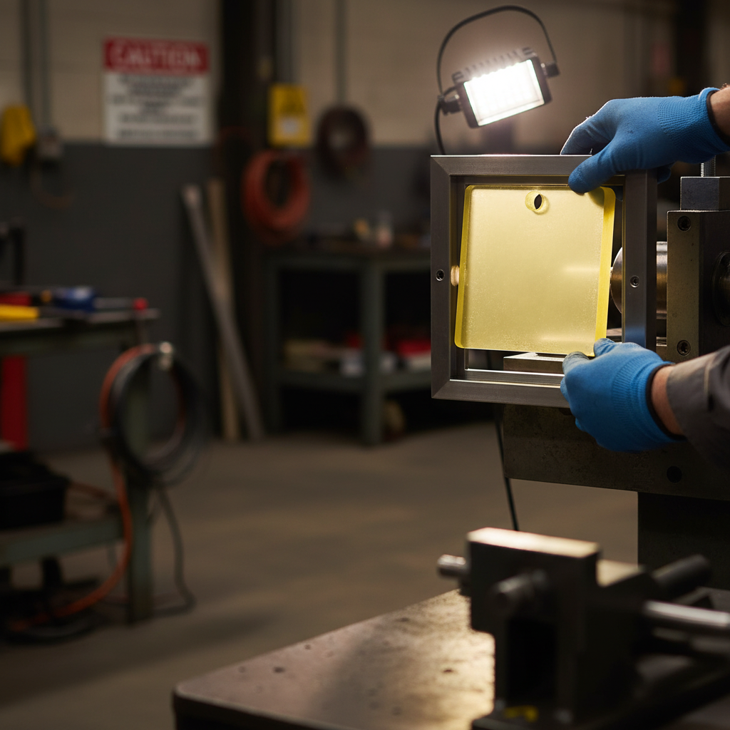 Premium Light Yellow Acrylic Sheet - High-Performance Cast Acrylic with Unique Mist Effect and Excellent Processing Capabilities