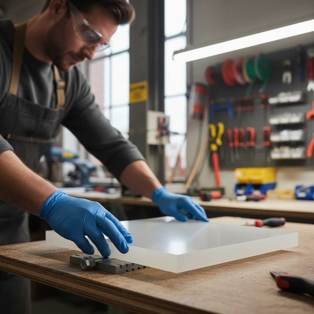 Premium Heavy Duty PVDF Extruded Natural Sheet - High Purity, Excellent Chemical Resistance, and UV Stability for Industrial Applications