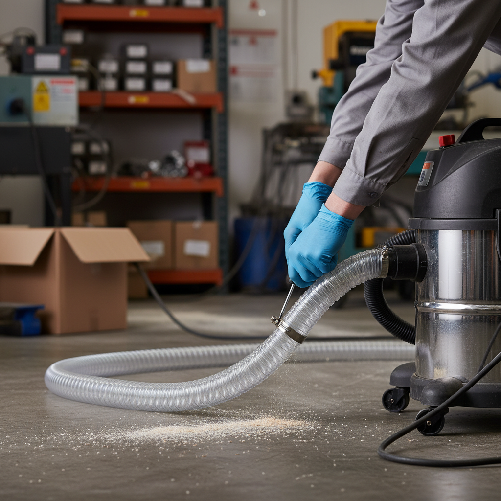 Premium Transparent TPU Hose with Stainless Steel Reinforcement for Food and Pharmaceutical Applications