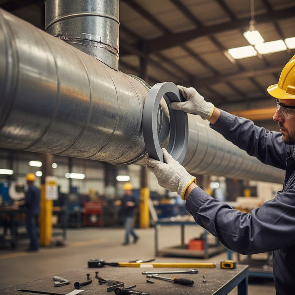 Professional PVC Ventilation End Cap for Industrial Ducting Systems - High Chemical Resistance and Low Air Resistance Design