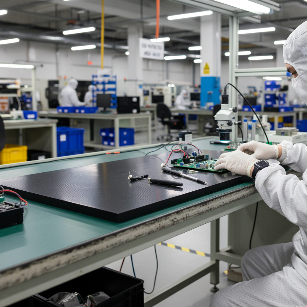 High-Performance Electrically Conductive Acetal C Black Sheet with High Strength and Dimensional Stability for Engineering Applications