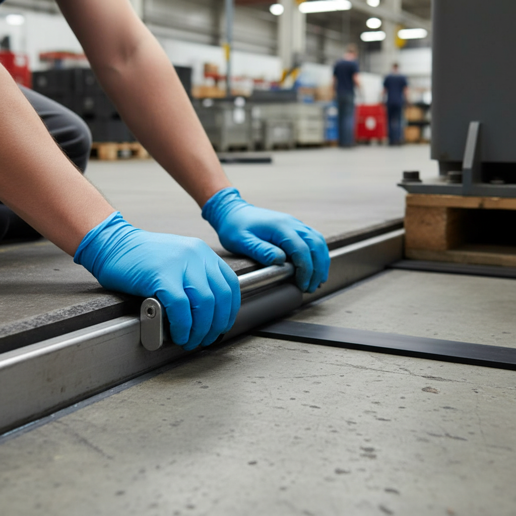 Premium Silicone Rubber Strip (60° Shore) - Versatile High-Performance Material for Industrial Applications