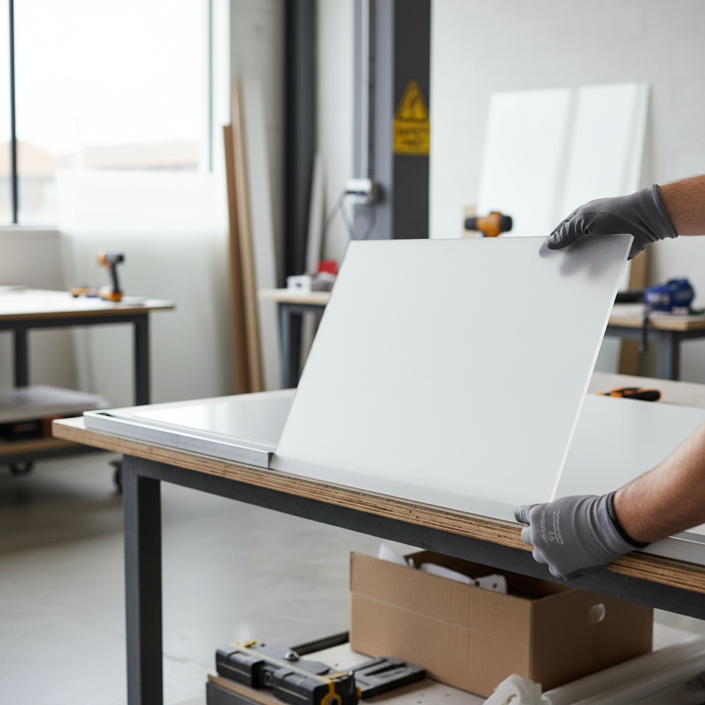 Premium High-Performance Frosted Acrylic Sheet - Durable, Double-Sided Matt Surface with Excellent Colour Consistency and Long-Lasting Durability