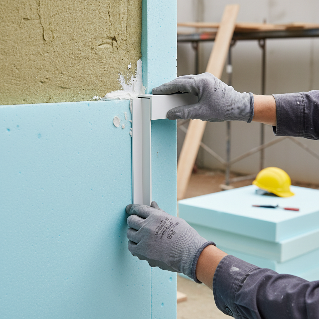 Premium White Glass Fibre Angle Trim - High-Performance Pultruded Polyester for Structural Applications