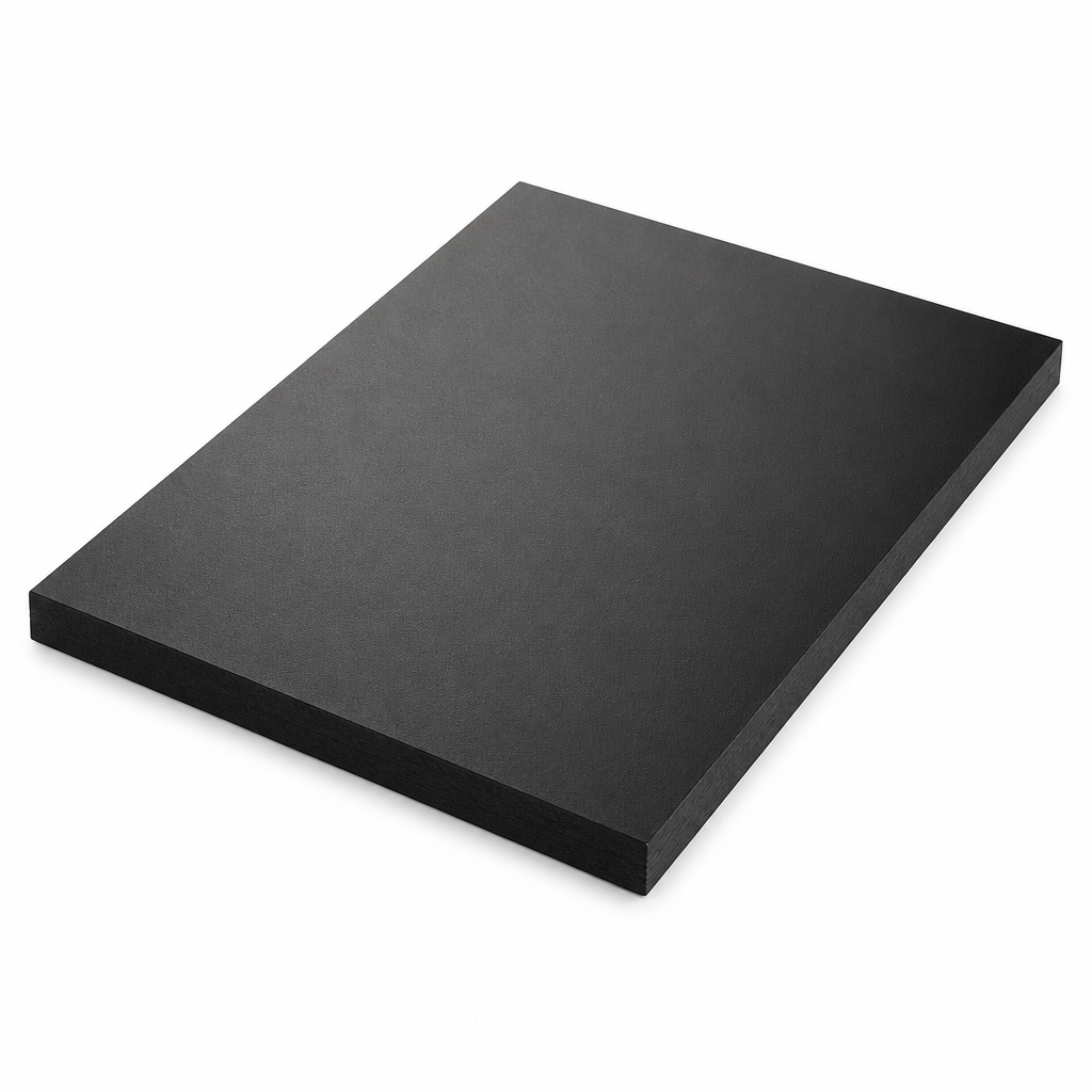Nylon 6.6 Black Sheet for Engineering Applications 6mm to 50mm thick