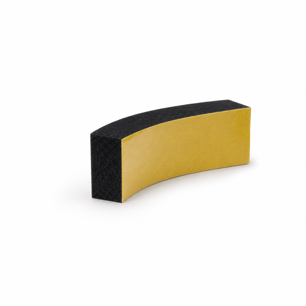 Adhesive Backed Expanded Neoprene Strip 25mm x 5mm – 6m Roll