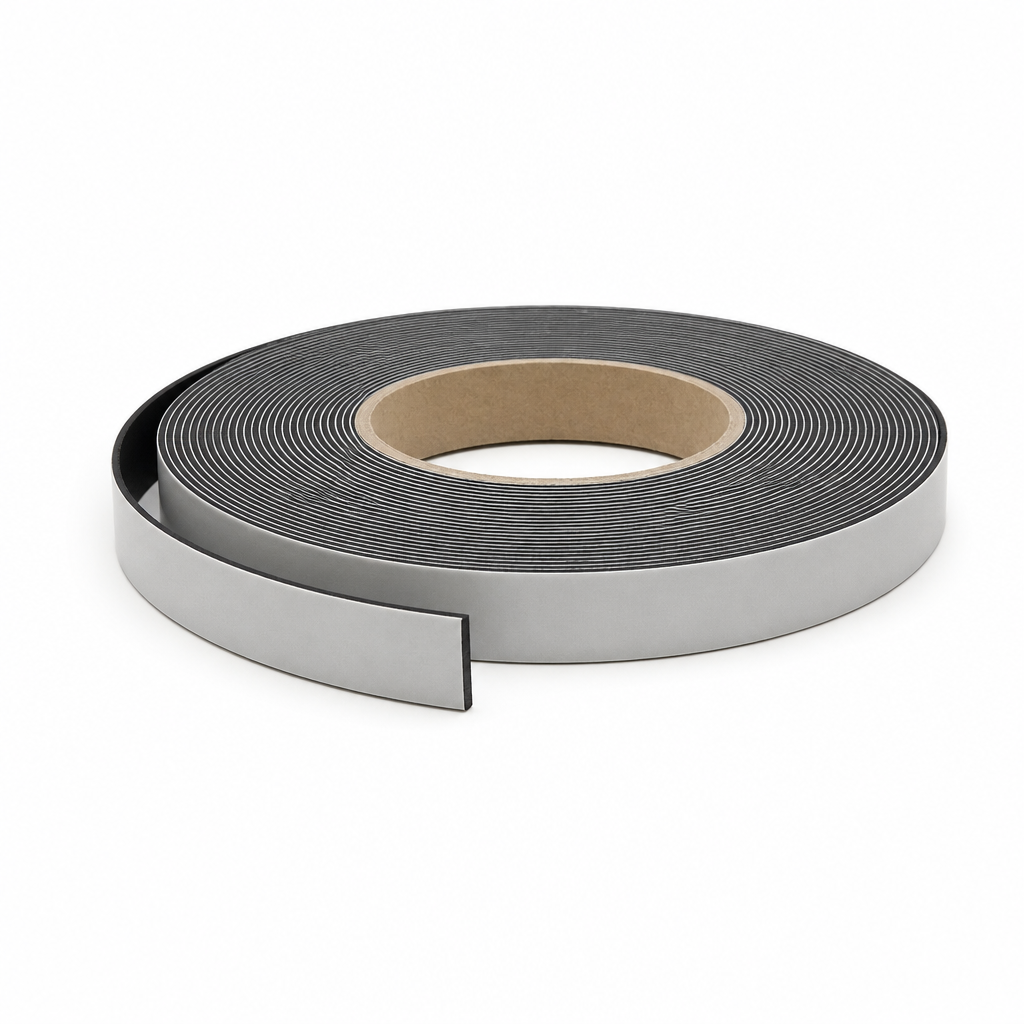 Self Adhesive Sponge Strip 19mm x 1.5mm – 6m Roll