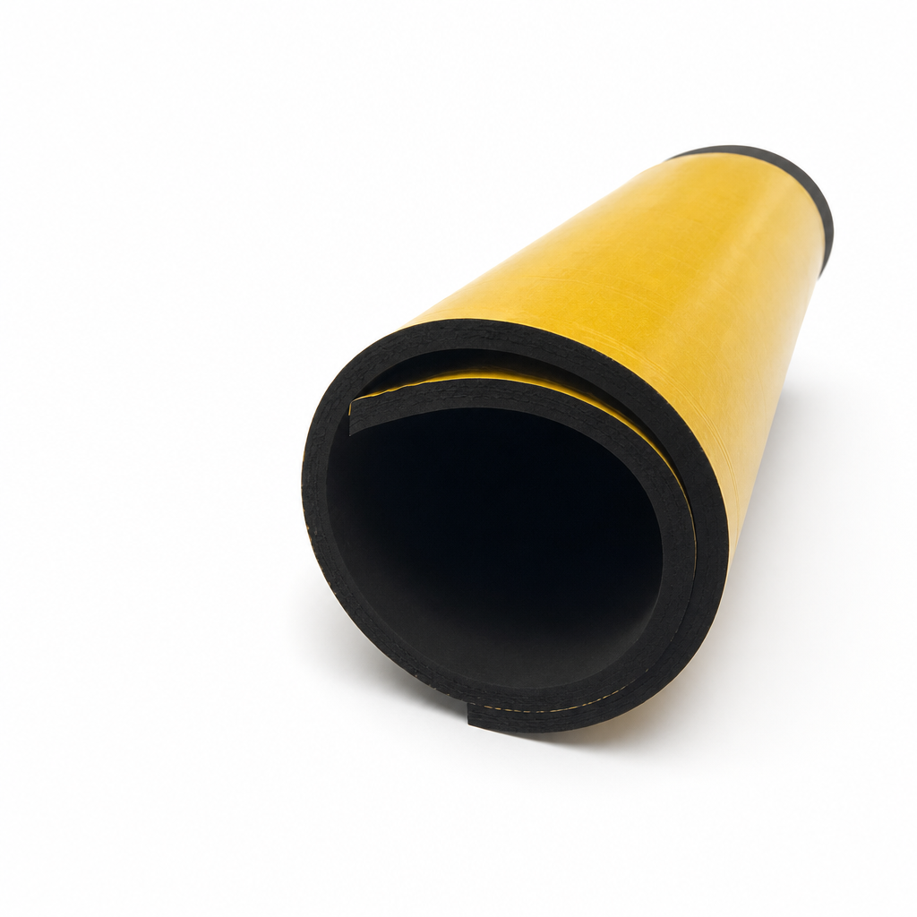 Adhesive Backed Expanded Neoprene Sheet 19mm – 2m x 1m