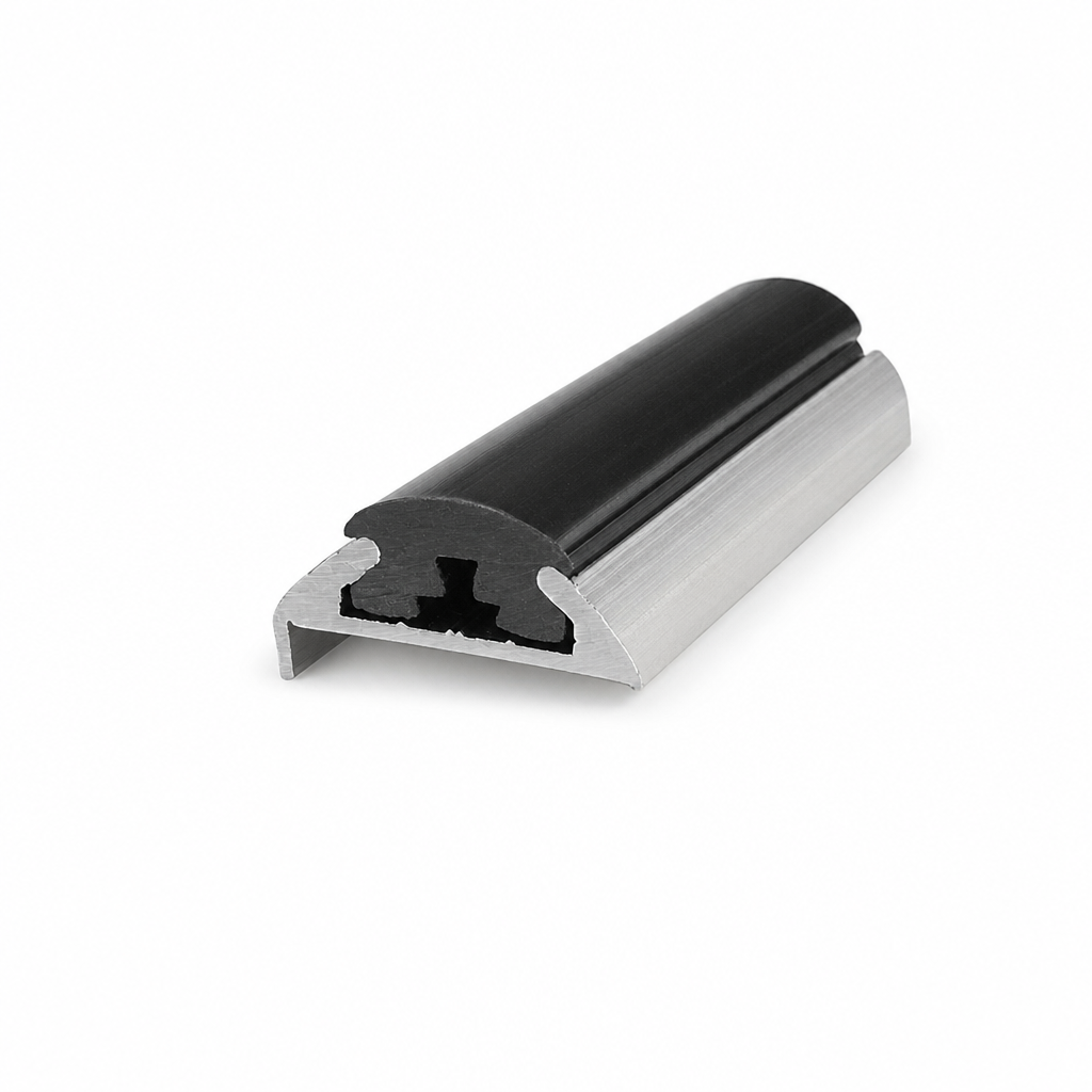 Aluminium Fender 38mm x 19.6mm – 3.65 Metre Length