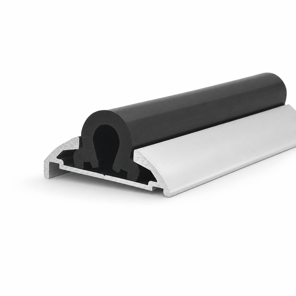 Aluminium Fender 63mm x 30mm – 3.65 Metre Length