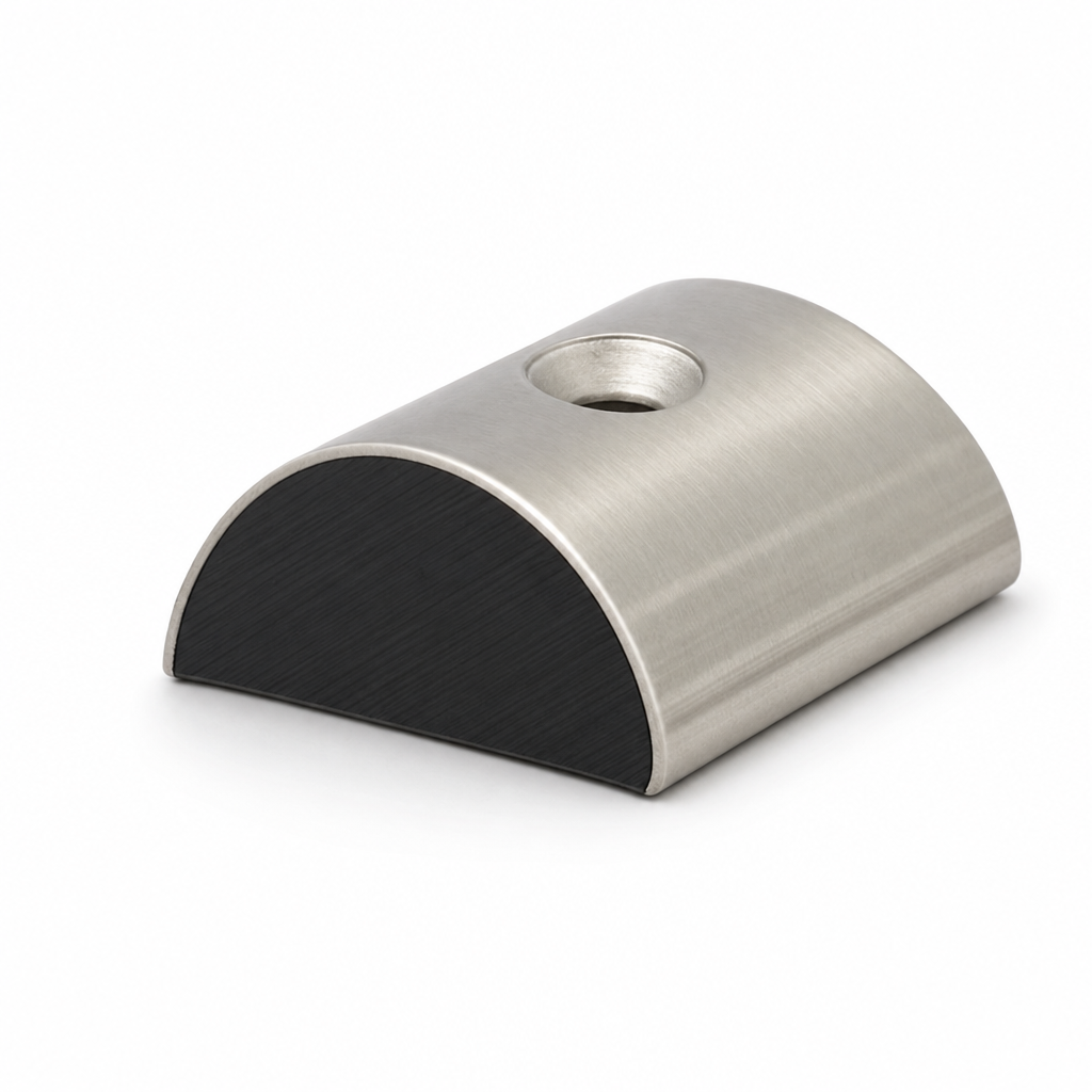Stainless Steel End Cap for 38mm x 19.6mm Fender