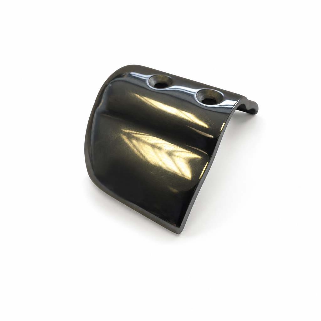 Stainless Steel End Cap 50mm x 24.4mm – Marine Grade