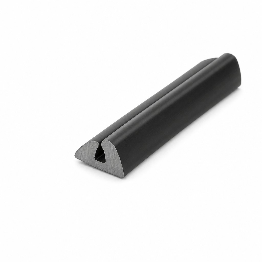 Triangular U Channel Seal 9.8mm x 5.3mm – Per Metre