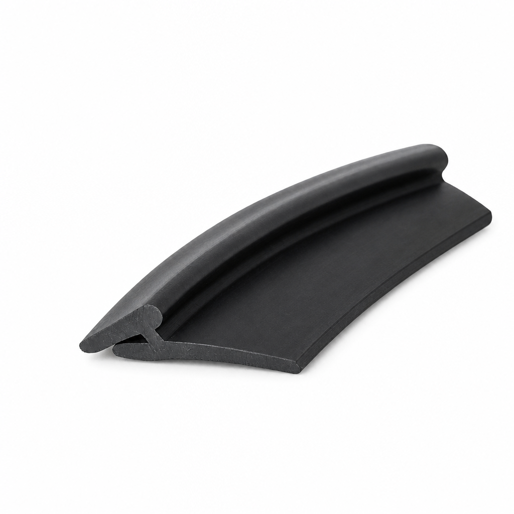 Rubber Rear Bumper Seal 28mm x 6.5mm – Per Metre