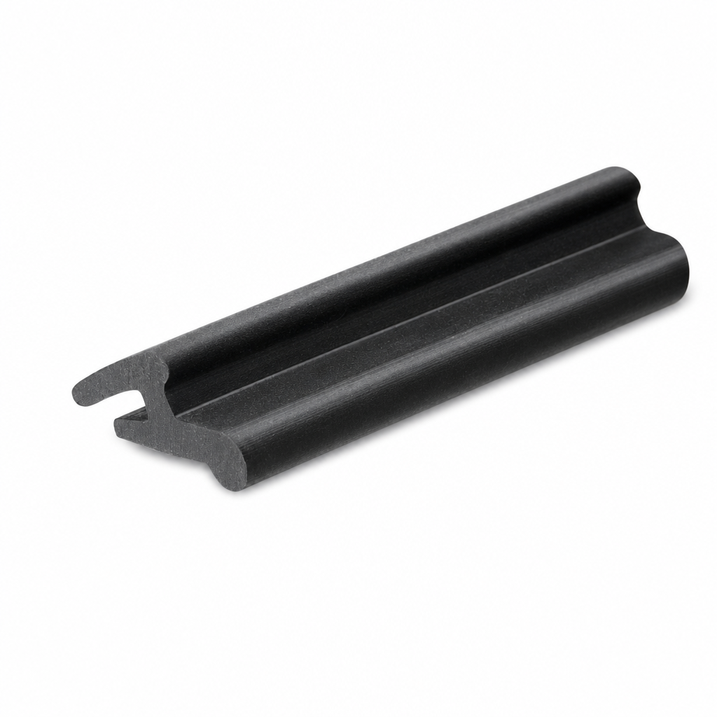 Rubber Bumper Finisher Seal 13.5mm x 6.5mm – Per Metre