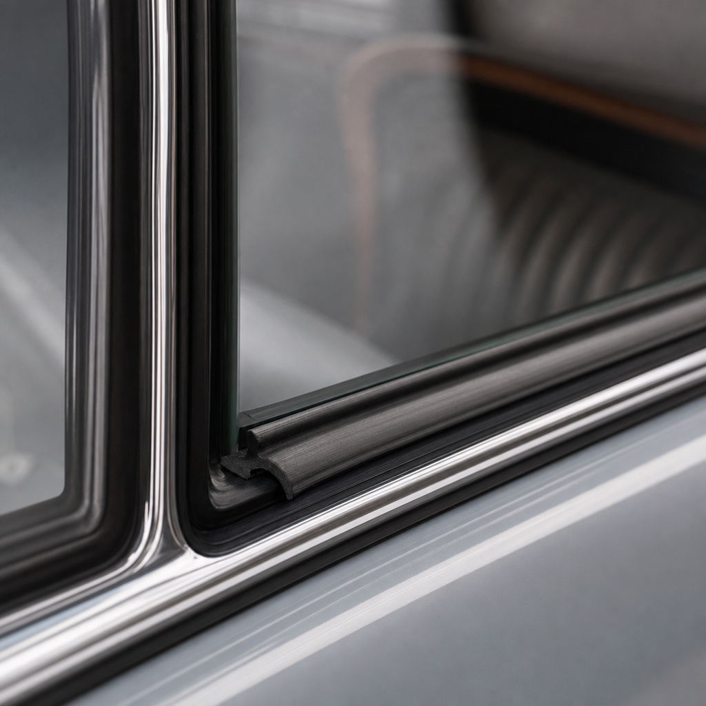 EPDM Window Welt Seal 18mm x 7mm – Per Metre