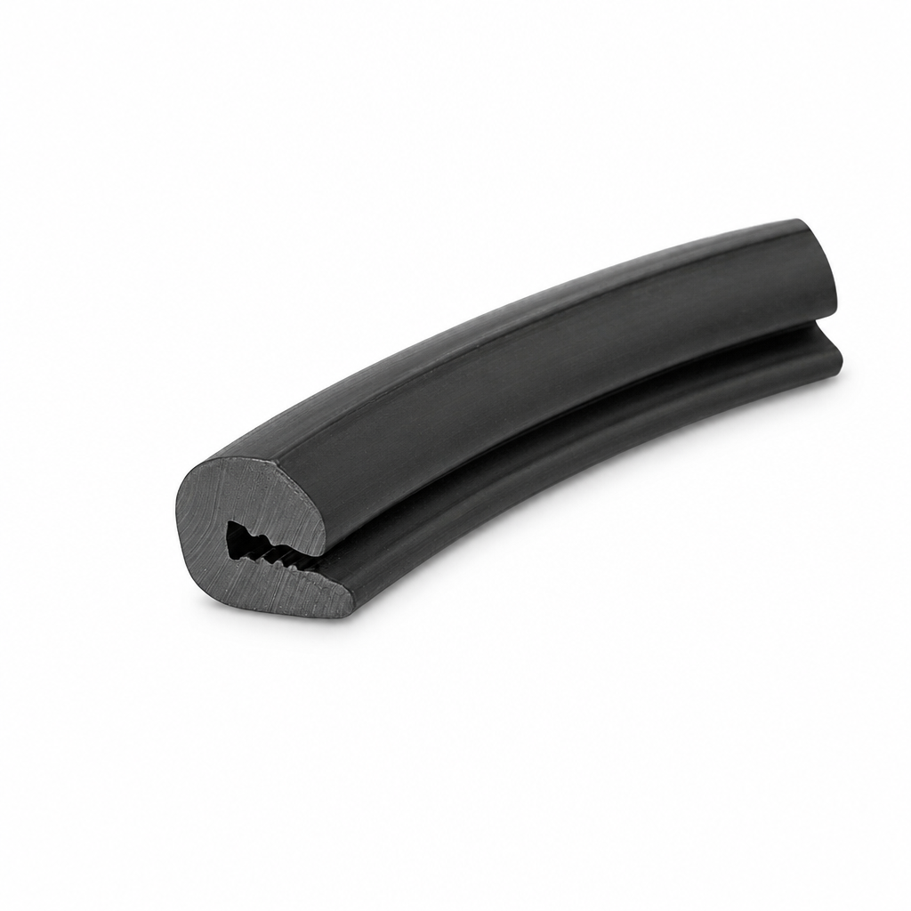 Rubber Inner Windscreen Trim 11mm x 9mm – Per Metre