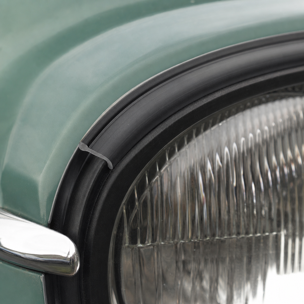Rubber Headlamp Seal 17.4mm x 3.2mm – Per Metre
