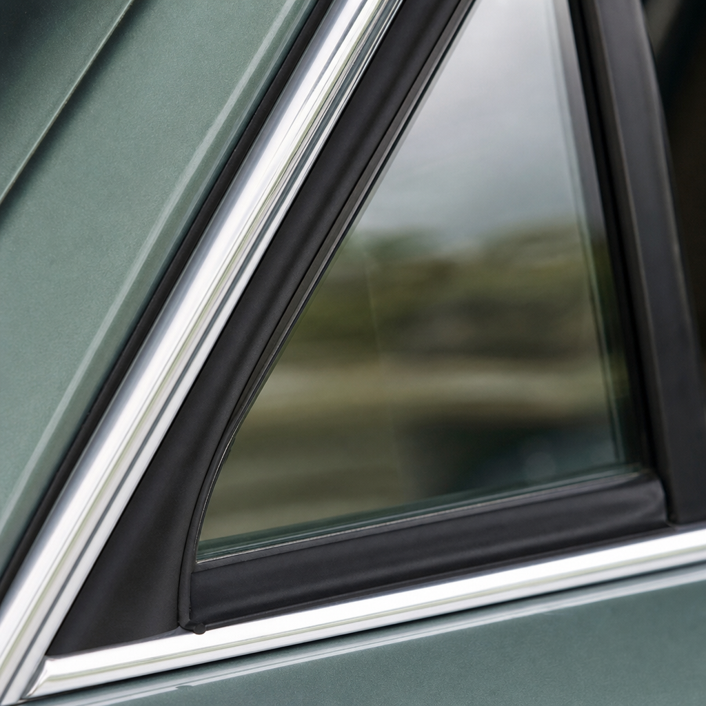 Classic Car Quarterlight Frame to Door Seal 24.2mm x 3.2mm – Per Metre