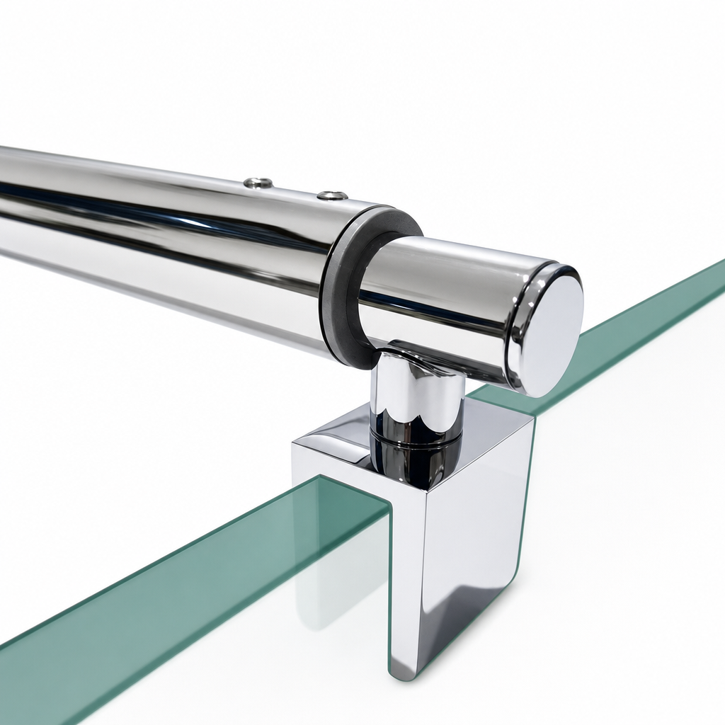 Adjustable Telescopic Shower Support Bar – 700-1200mm – BAR001