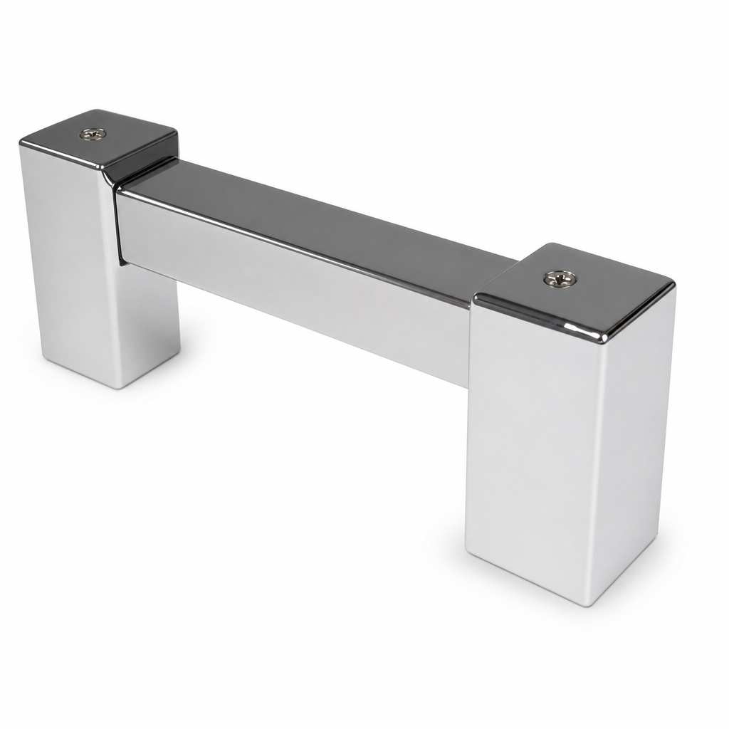 Adjustable Telescopic Shower Support Bar for 6mm Glass