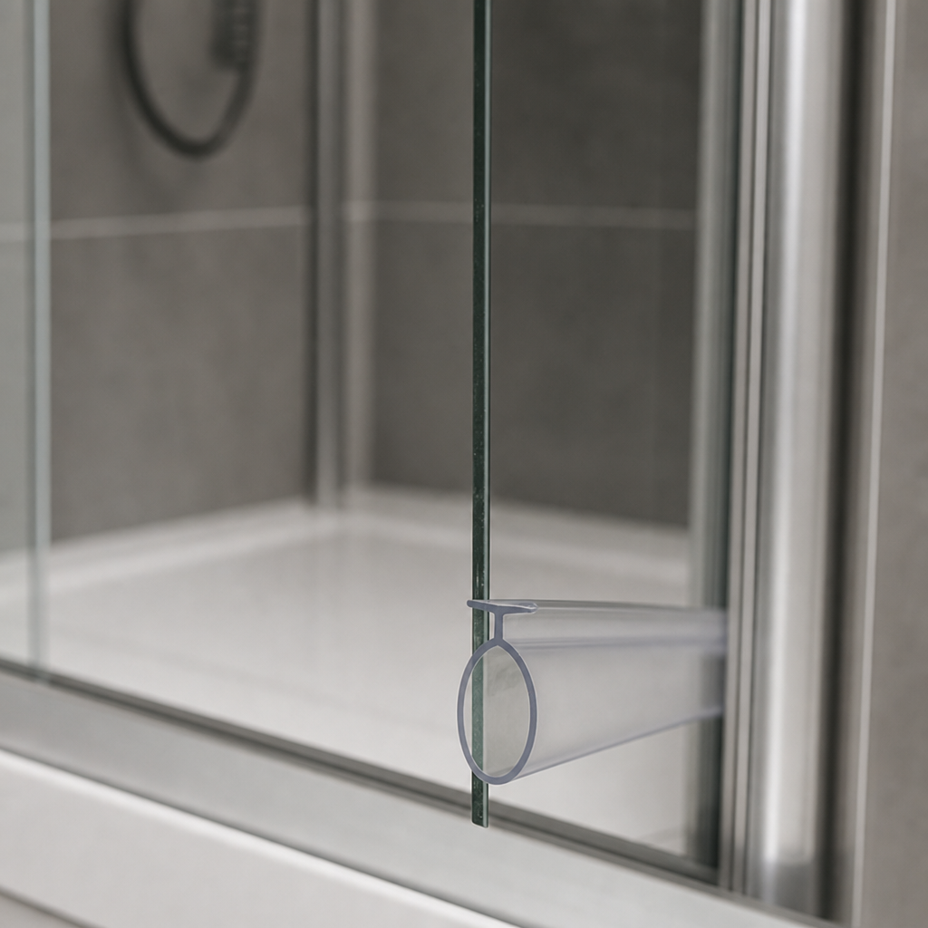Bifold Channel T Shower Seal – Seals 7-12mm Gap – BIF001