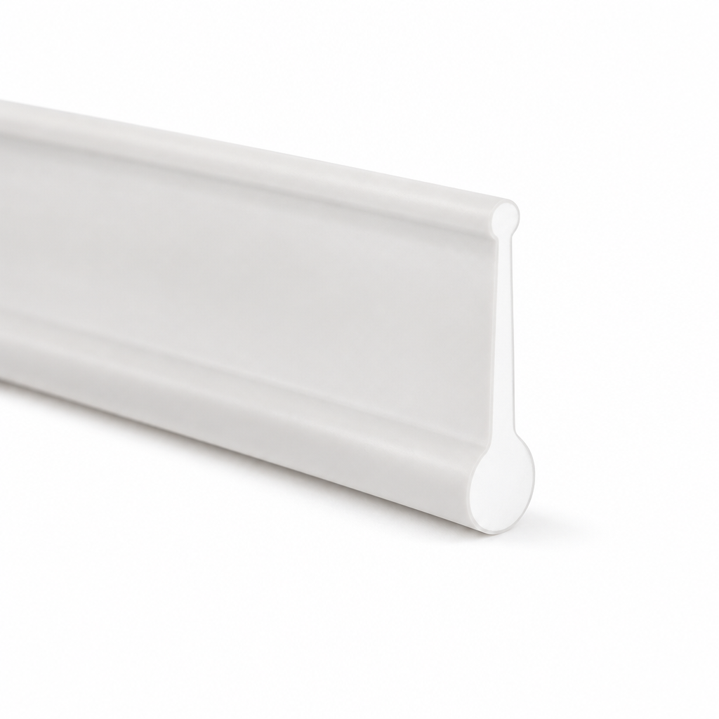 Bifold Channel T Shower Seal – Fits 2-5mm Channels, Seals 13-18mm
