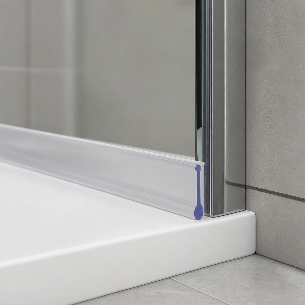 Bifold Channel T Shower Seal – Fits 1.5-4mm Channels