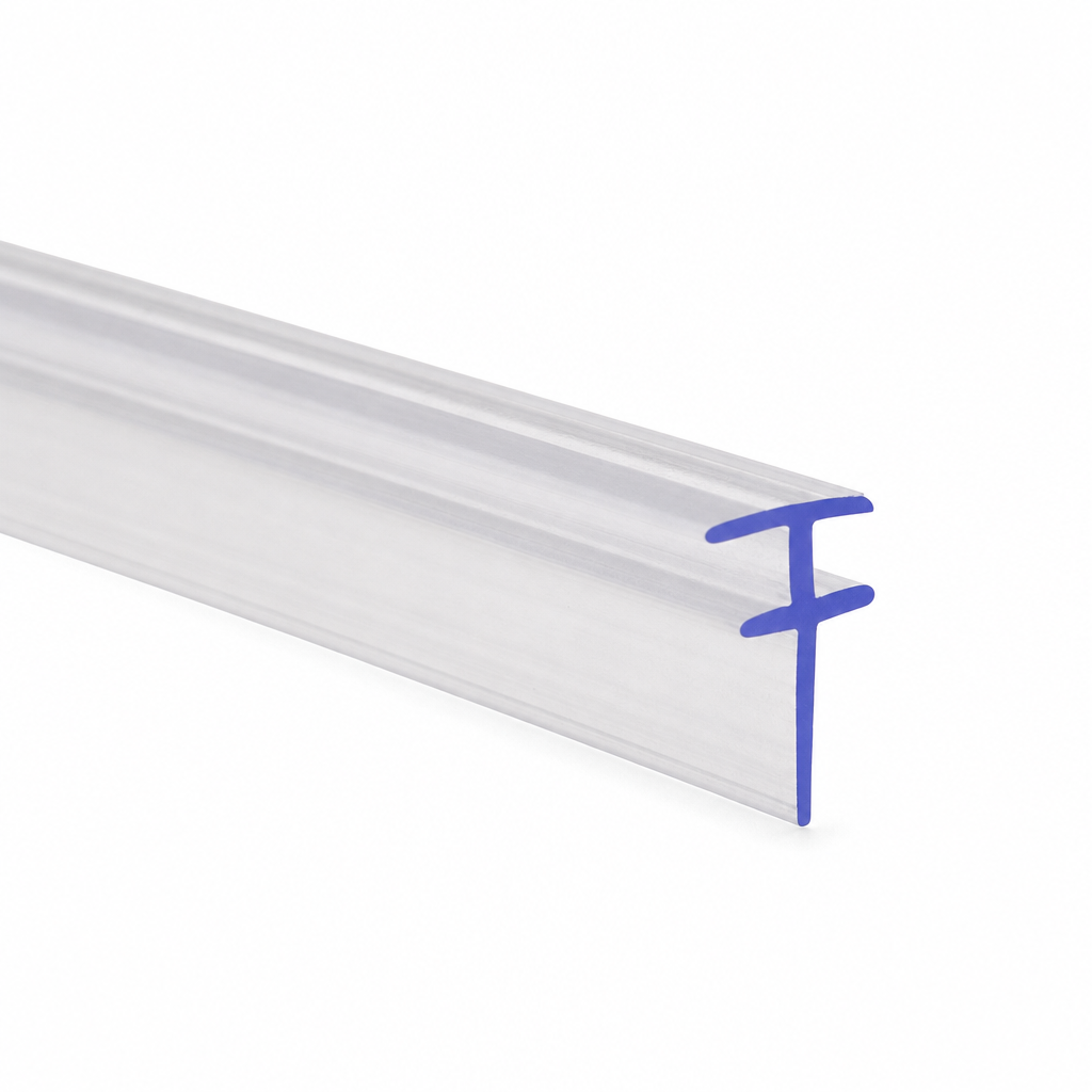Bifold Channel T Shower Seal – 5mm Channel, 13-18mm Gap