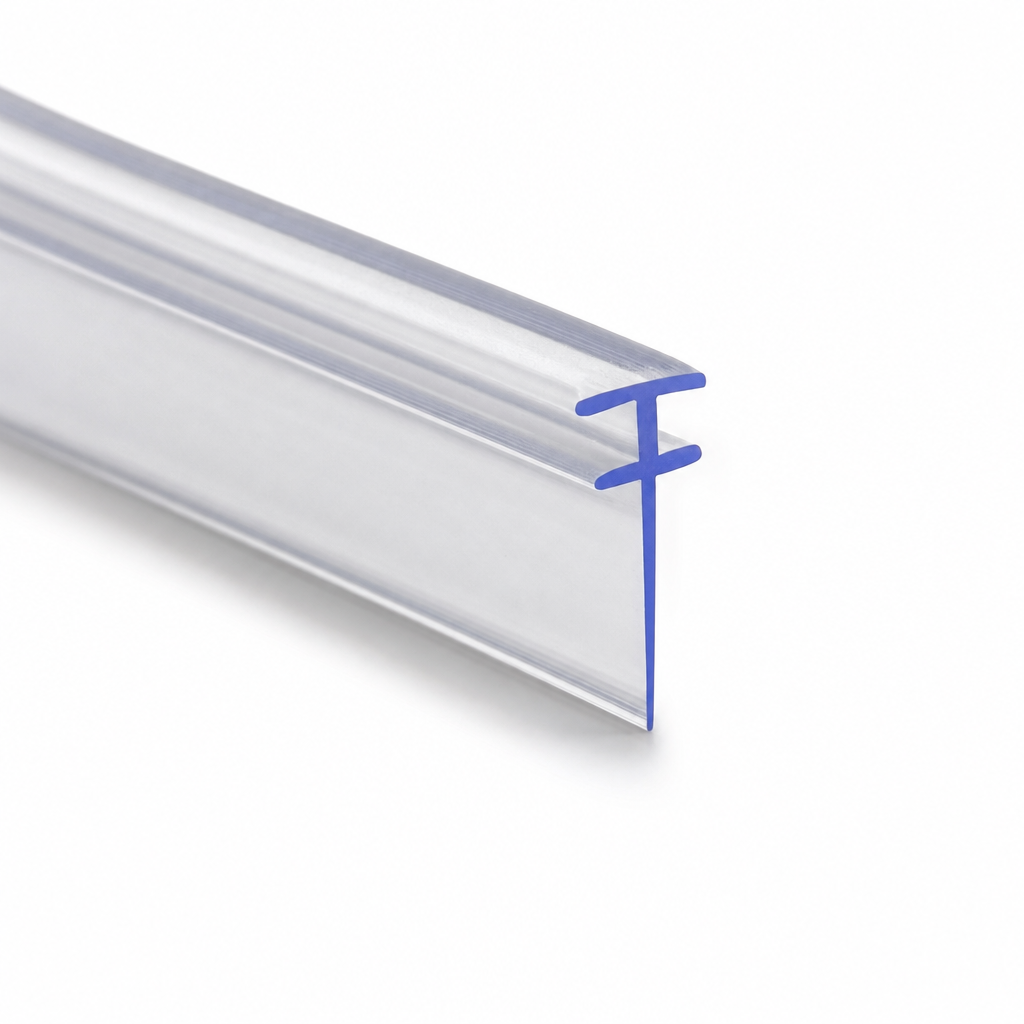 Bifold Channel T Shower Seal for 23-28mm Gap – 5mm Width