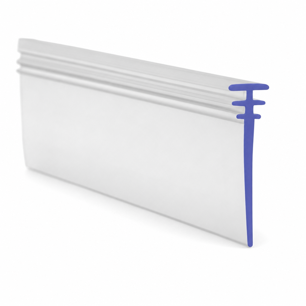Bifold Channel T Shower Seal – Fits 5-10mm Channels