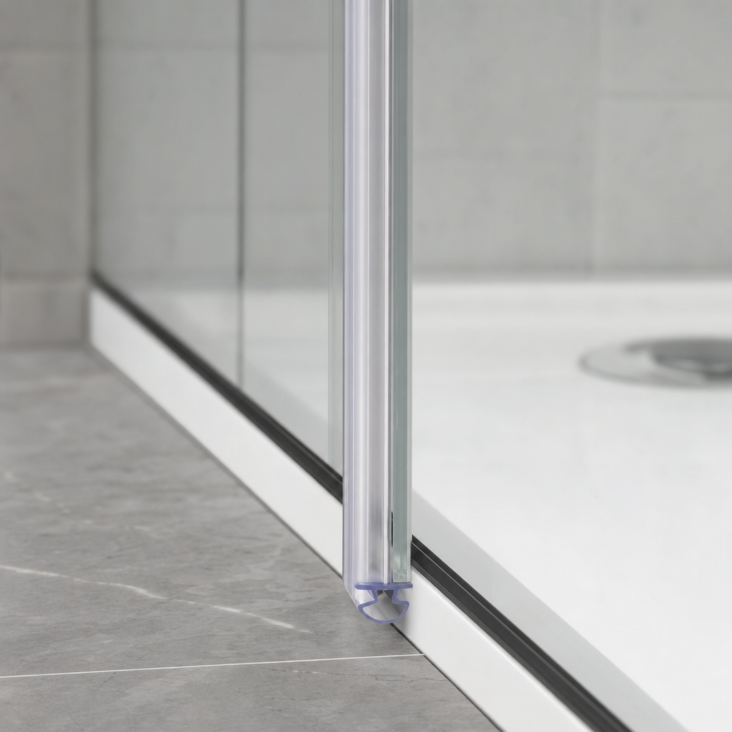 Bifold Channel T Shower Seal for 8mm Channel – Seals 2-5mm Gap