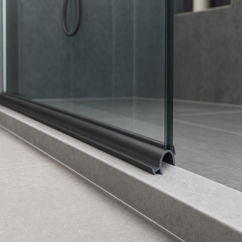 Bifold Channel T Shower Seal for 4mm Channel – 1500mm/2000mm
