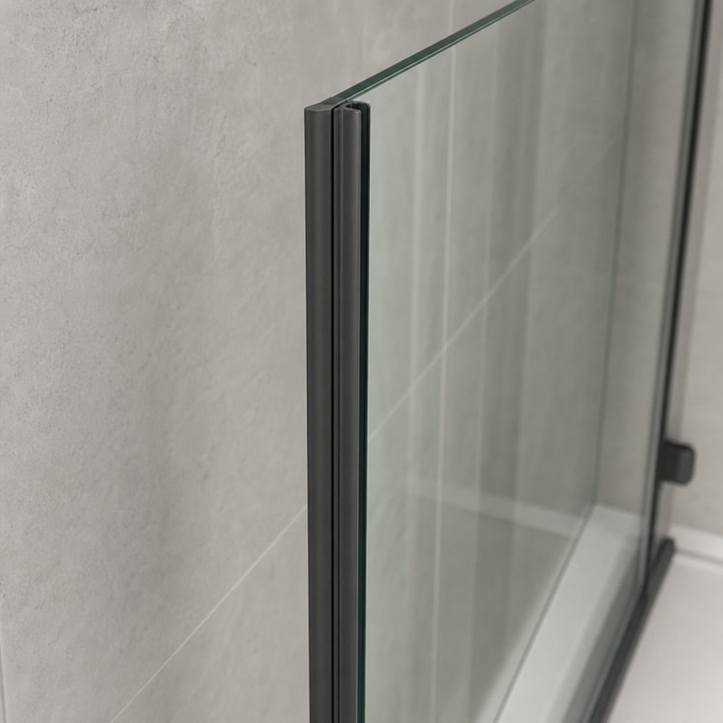 Bifold Channel T Shower Seal for 12-17mm Gap – 5.5mm Width