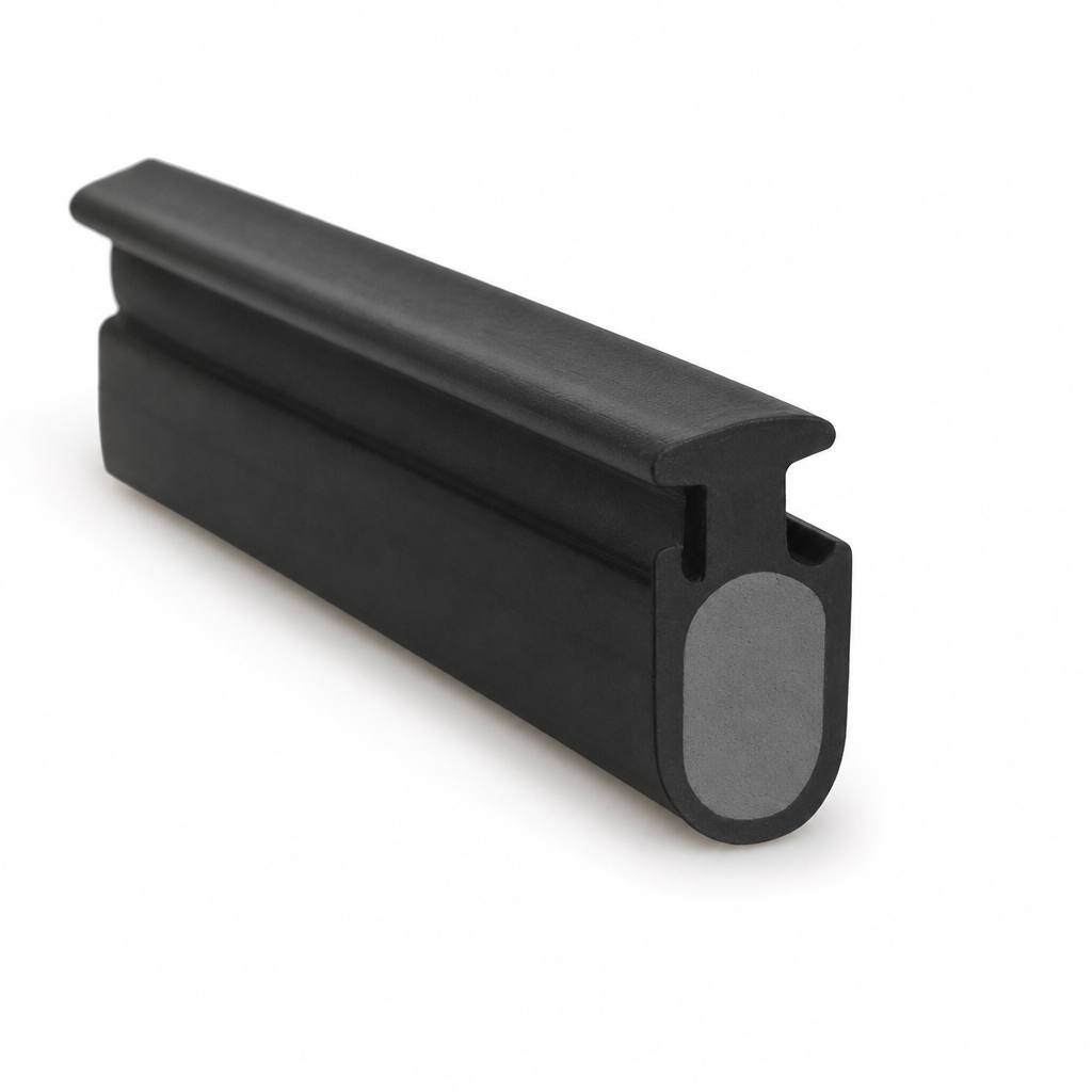 Bifold Channel T Shower Seal for 12-17mm Gap – 5.5mm Width