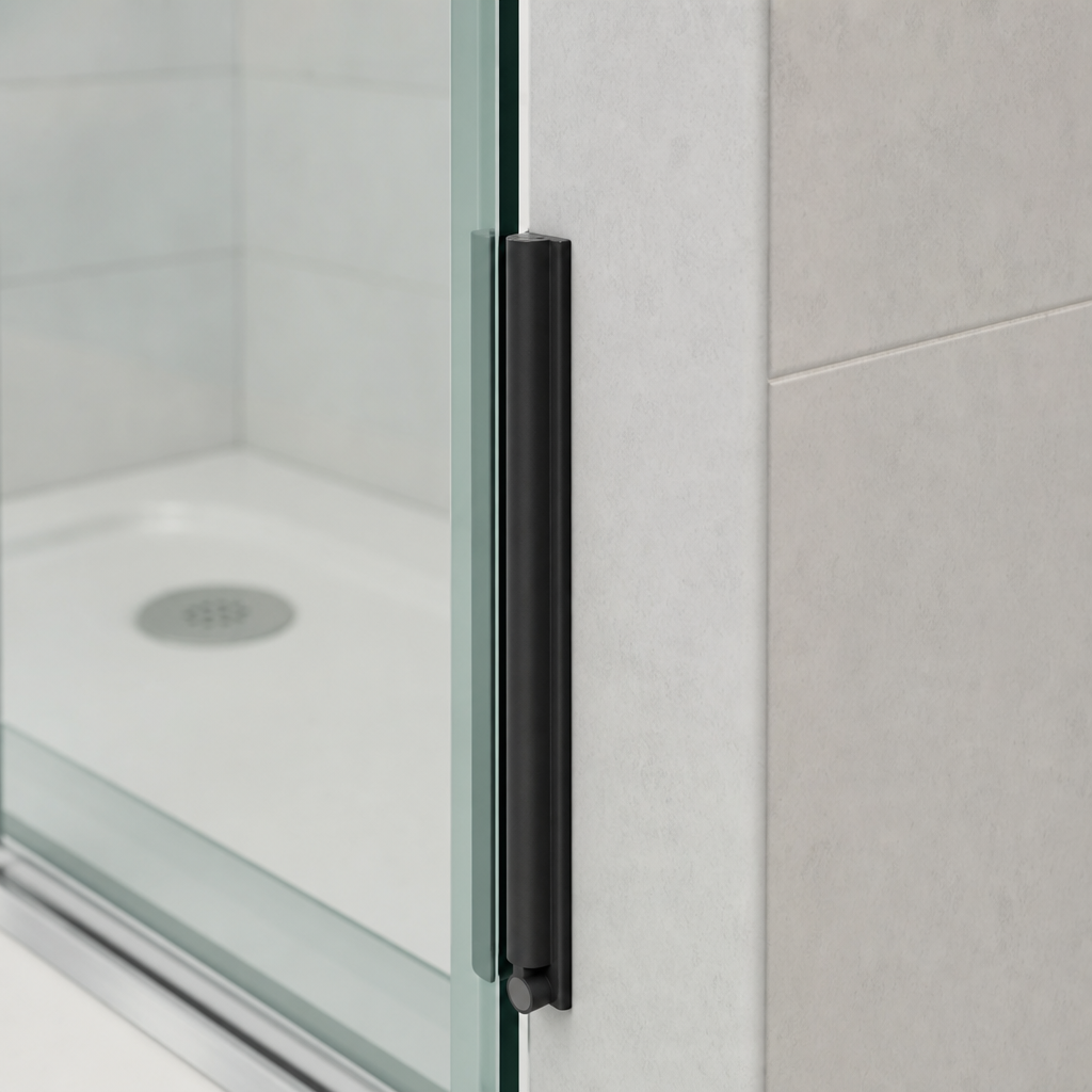 Bifold Channel T Shower Seal – 6mm Channel, Seals 5-10mm Gap