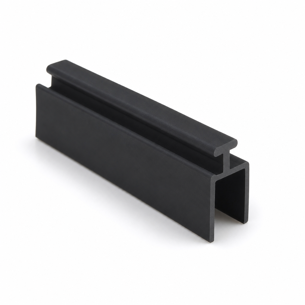 Bifold Channel T Shower Seal for 4mm Channel – Seals 9-14mm Gap
