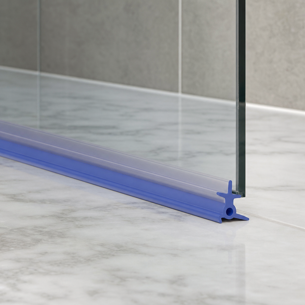 Bifold Channel T Shower Seal – 25mm Gap, 1000mm & 2000mm – BIF047