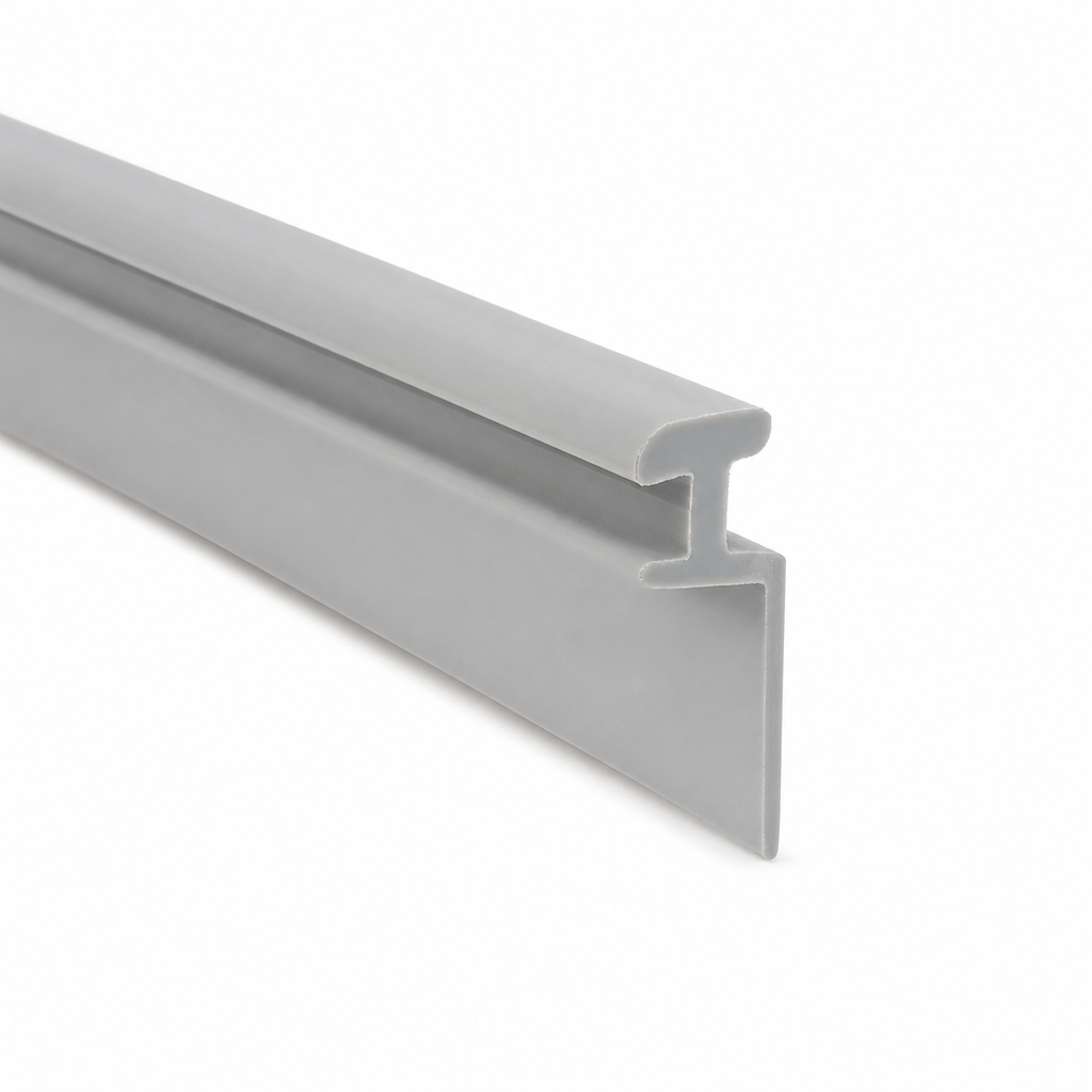 Bifold Channel T Shower Seal for 5mm Channel – Seals 5-10mm Gap