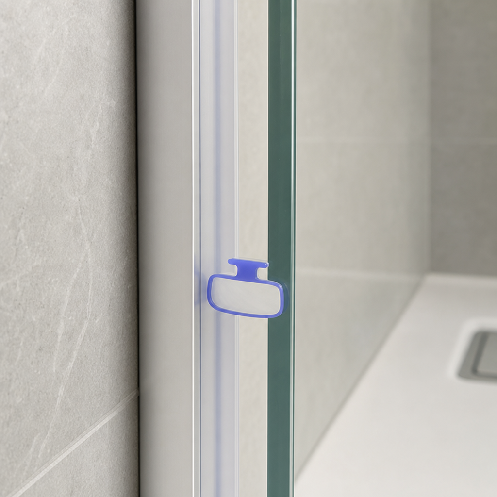 Bifold Channel T Shower Seal for 4-9mm Gap – 8mm Wide
