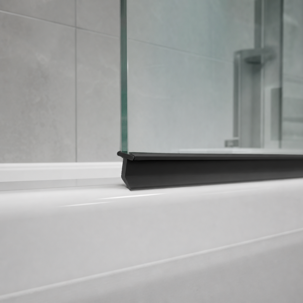 Bifold Channel T Shower Seal for 4mm Channel – Seals 5-10mm Gap