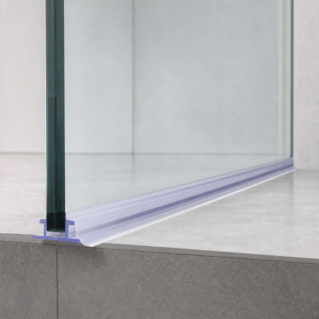 Bifold Channel T Shower Seal – Fits 8mm Wide Channel